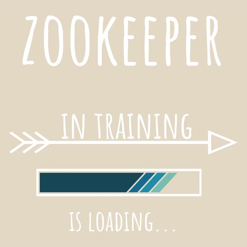 Zookeeper Geschenk Beruf Ausbildung Tierpfleger