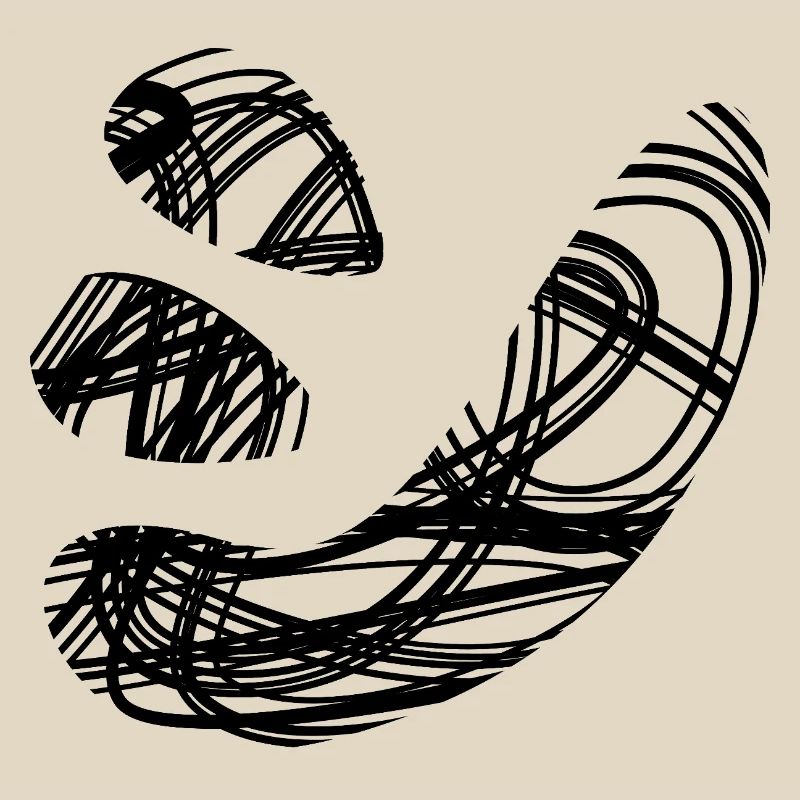 Japanese text 'シ' (shi) pattern