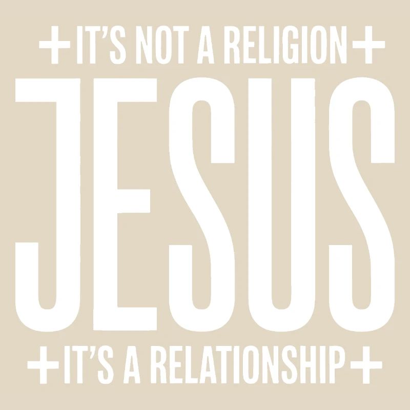 Jésus : C’est une relation, pas une religion