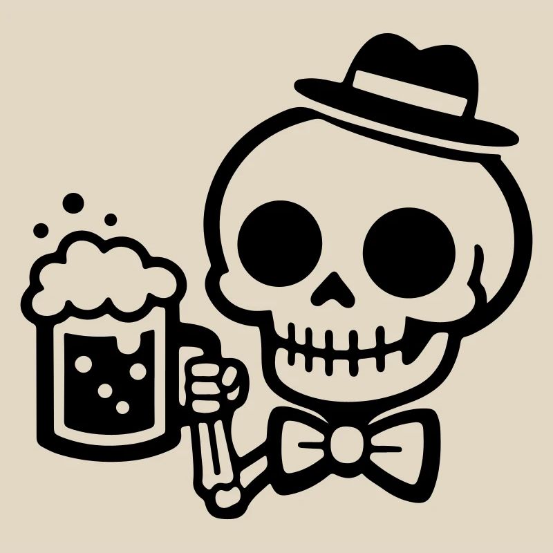 Skelett Bier