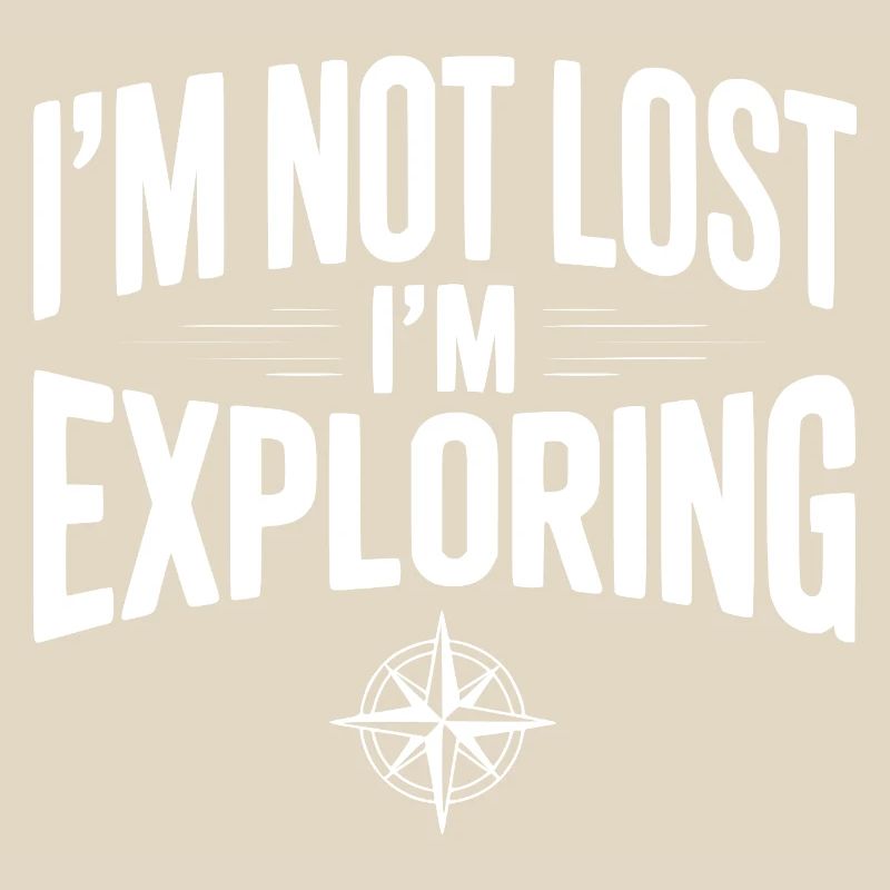 Je ne suis pas perdu, j’explore