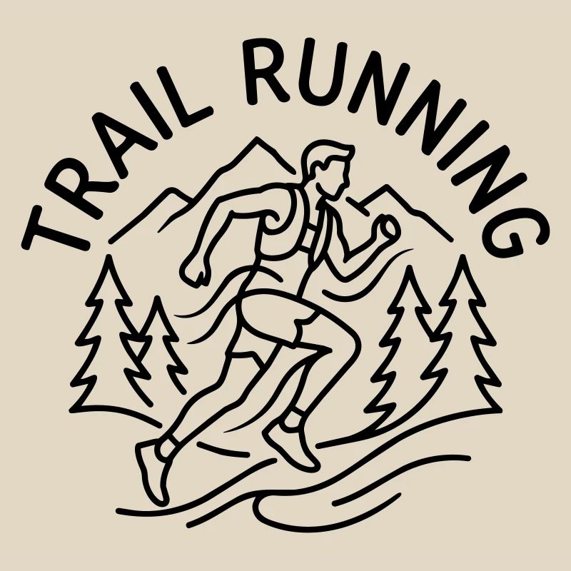 Course sur sentier