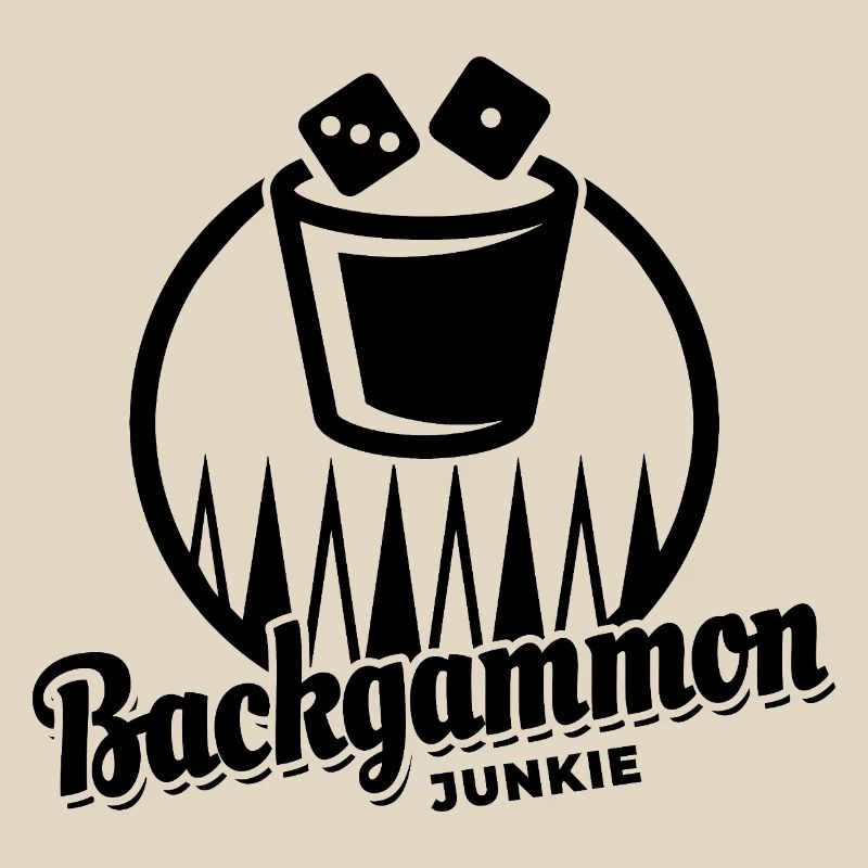 Backgammon Junkie | Board Game | Gift