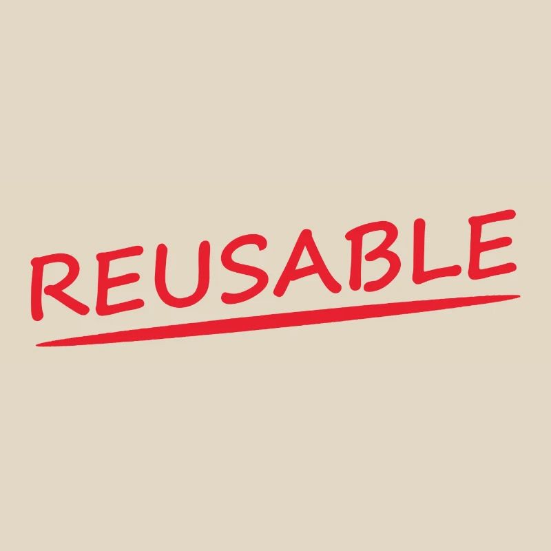 RÉUTILISABLE