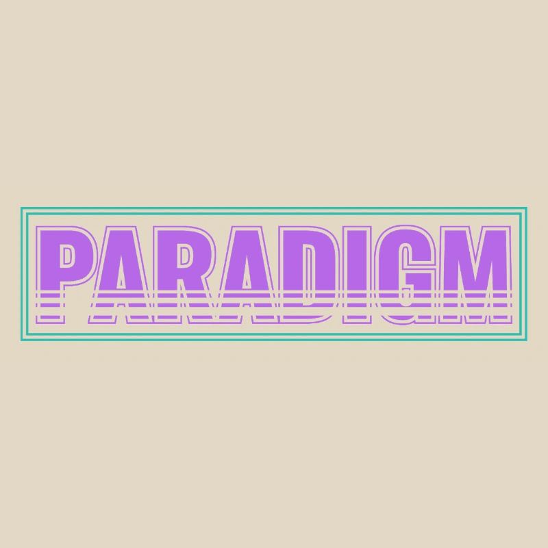 Paradigm Shift – New Thinking