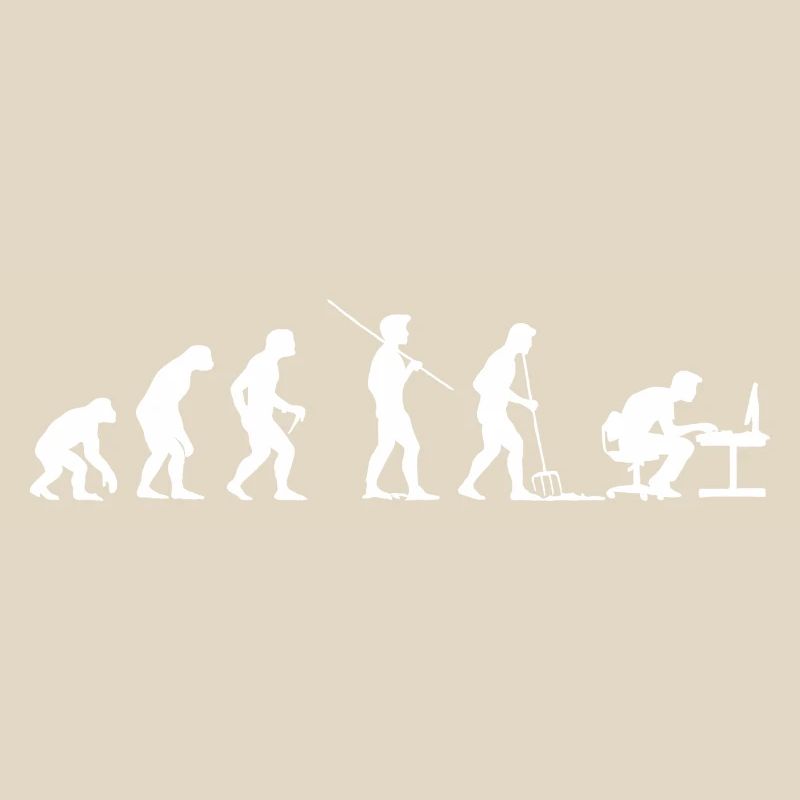 Evolution Programmer Computer Geek