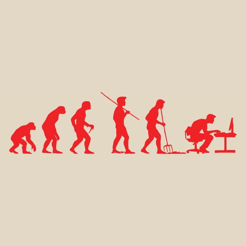 Evolution Gamer | Computer Freak Nerd PC
