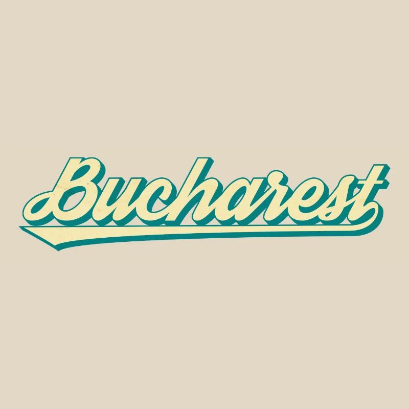 Bucarest Retro Script