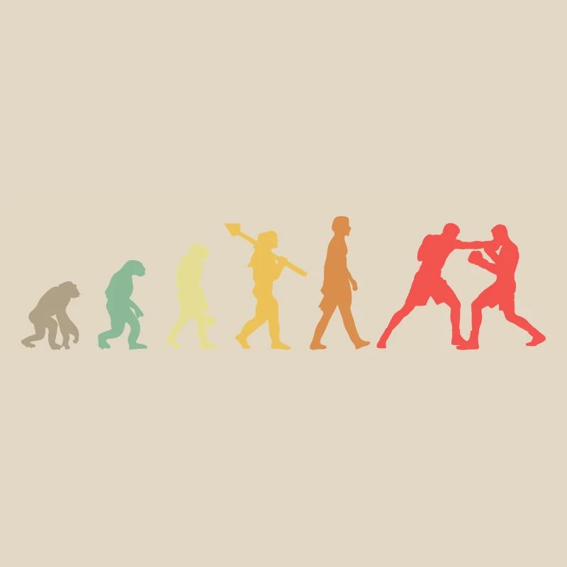 Boxing Evolution Boxing Development Rétro