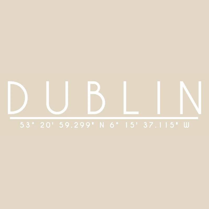 DUBLIN Coordinates Design
