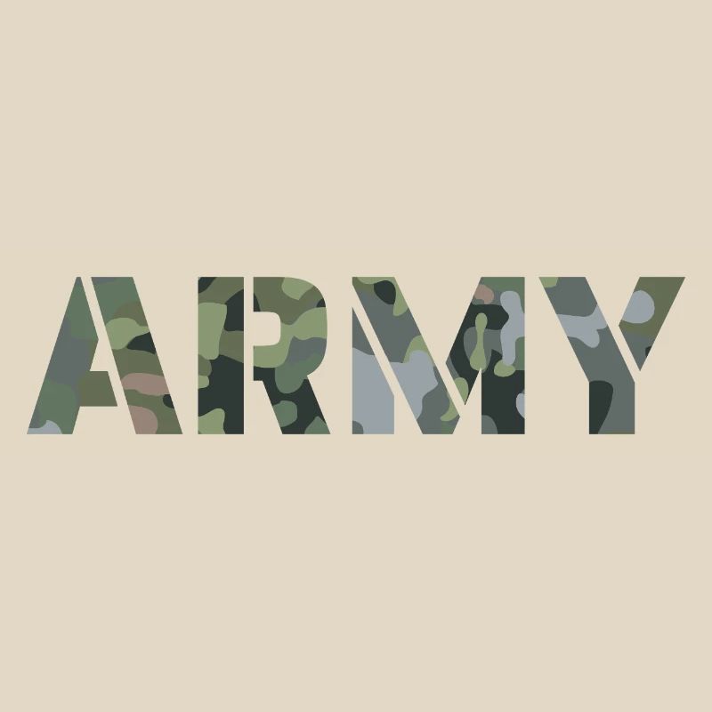 ARMY NL NFP Camouflage pattern