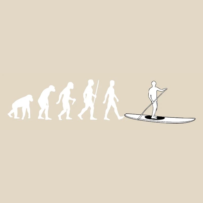 Évolution vers le paddleboard debout