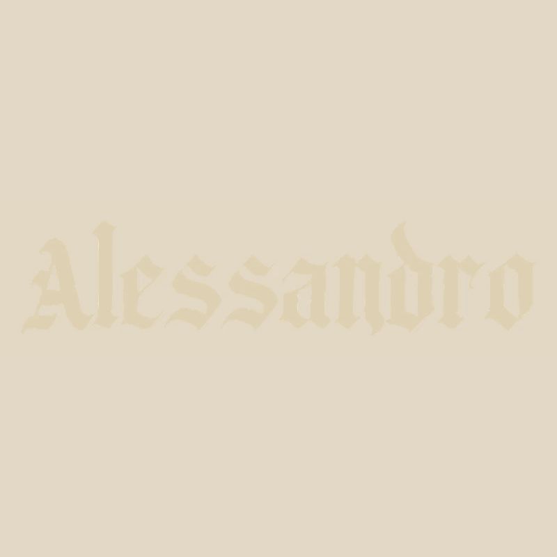 Alessandro Gothic Script