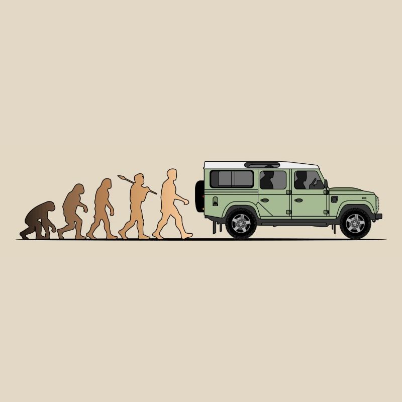 Defender Evolution 110 Farbe