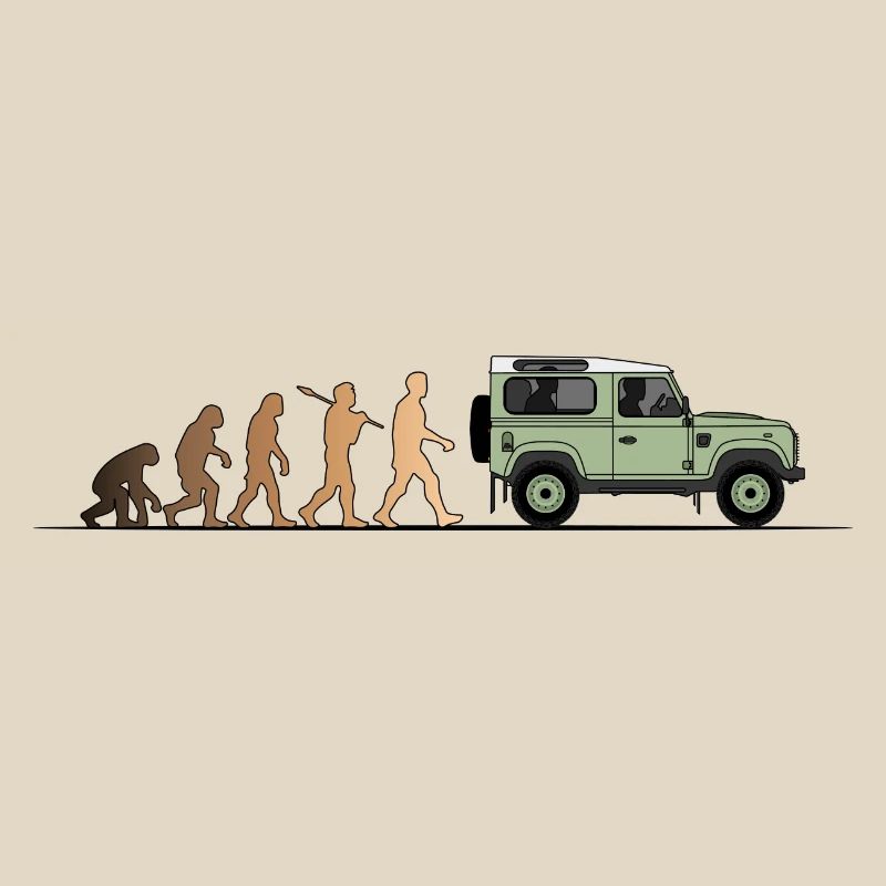 Defender Evolution 90 Couleur