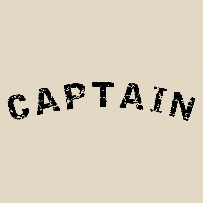 Conception de style capitaine