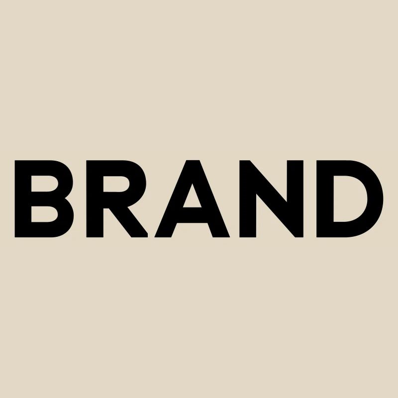 Design de marque, Marques, Type, Typographie, Déclaration
