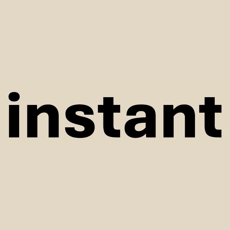 instant