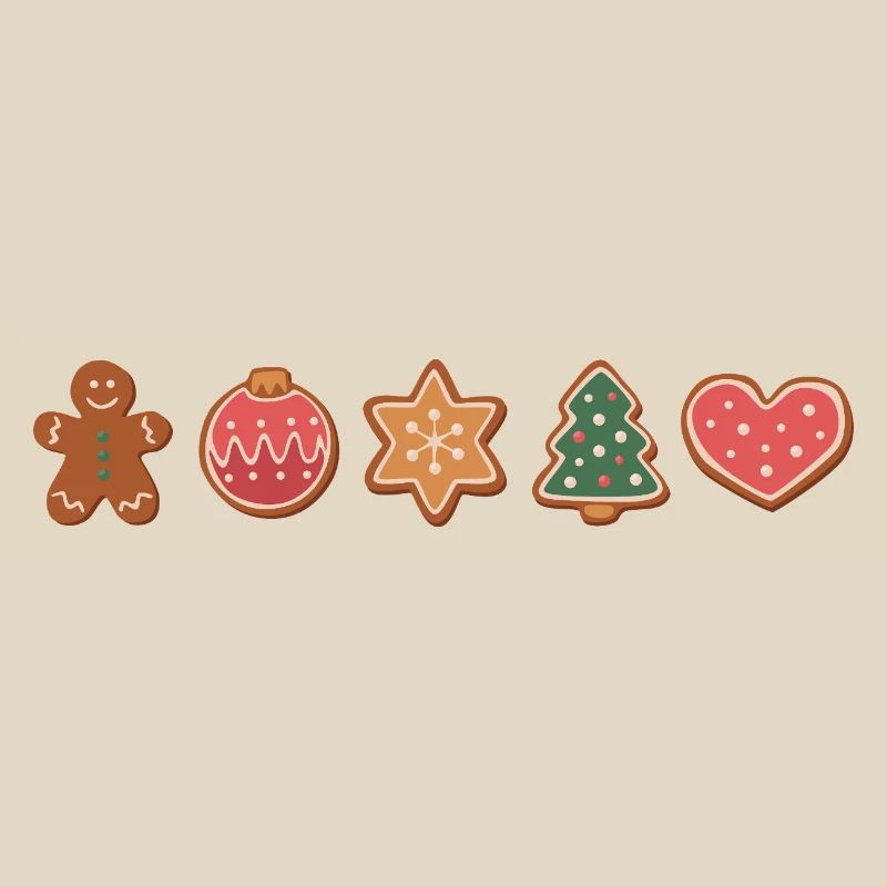Biscuits et biscuits pour Noël