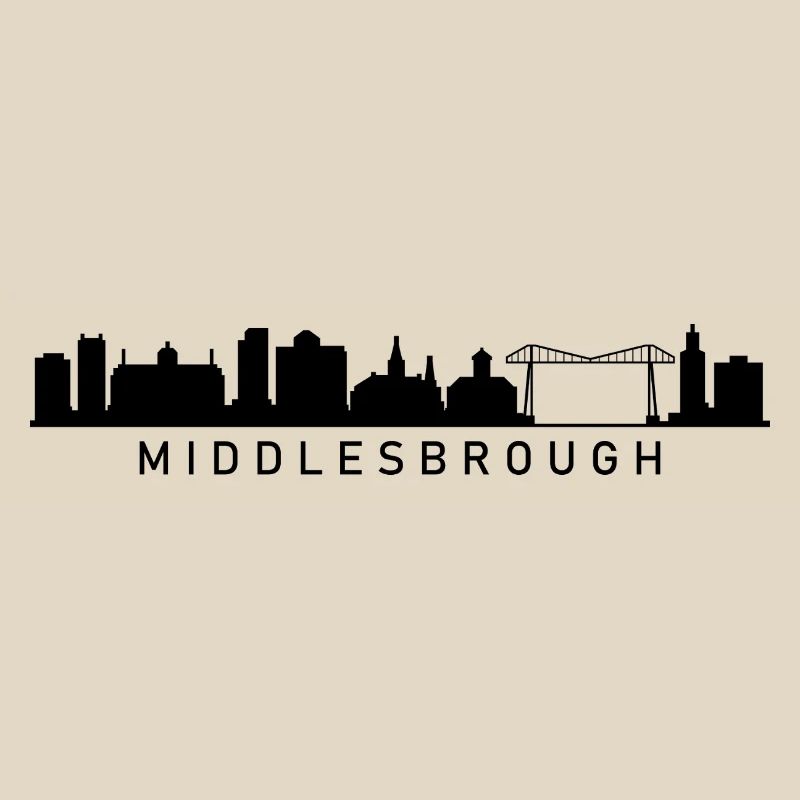 Silhouette de Middlesbrough
