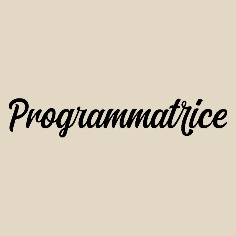 Programmatrice Informatique Code Développeuse Web
