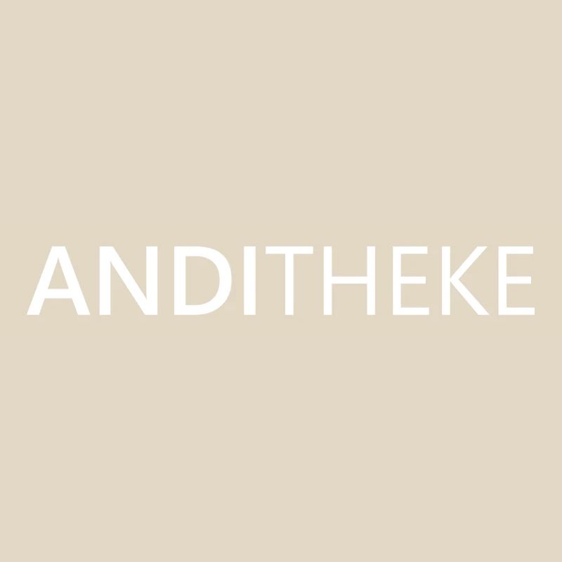 AndiTheke – Pun Name Andy Andreas Andre Andi
