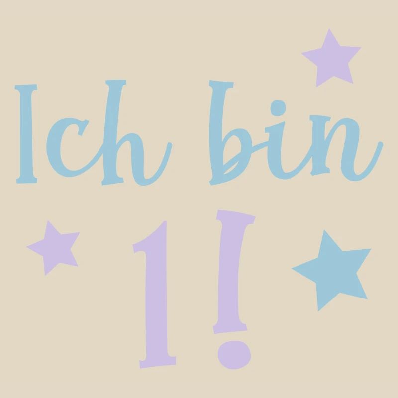 Ich bin 1!