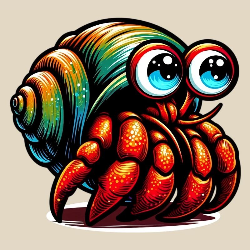 Hermit crab