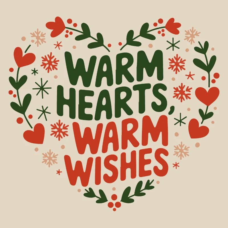 Cuori caldi, auguri calorosi