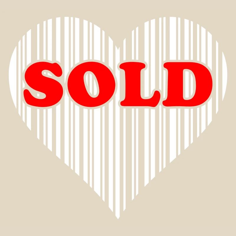 Herz Barcode Liebe – Sold Code Strichcode Geschenk