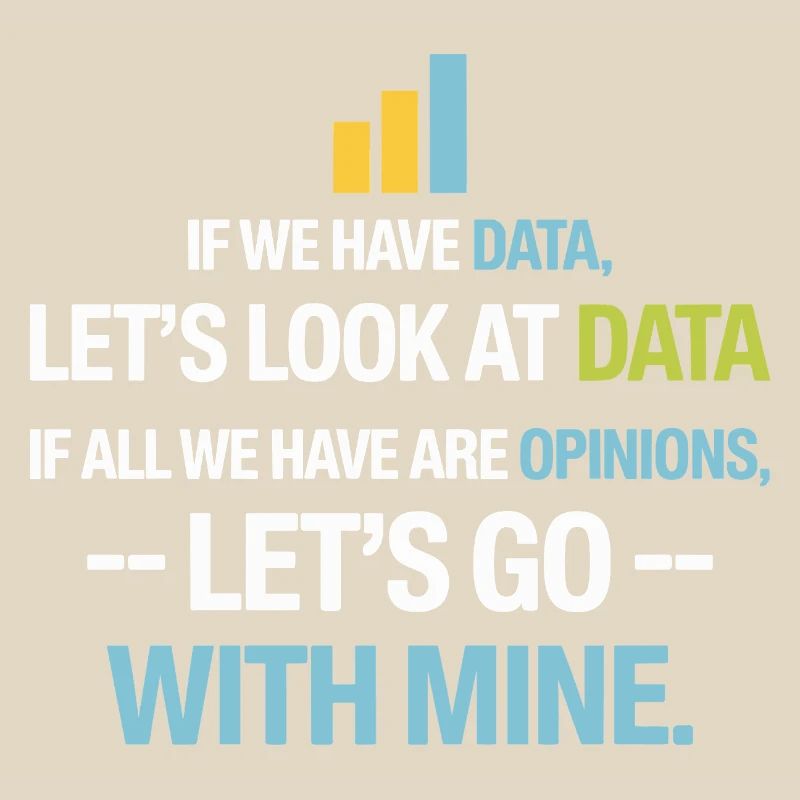 Let's Look At Data - Data Science Statistics Data