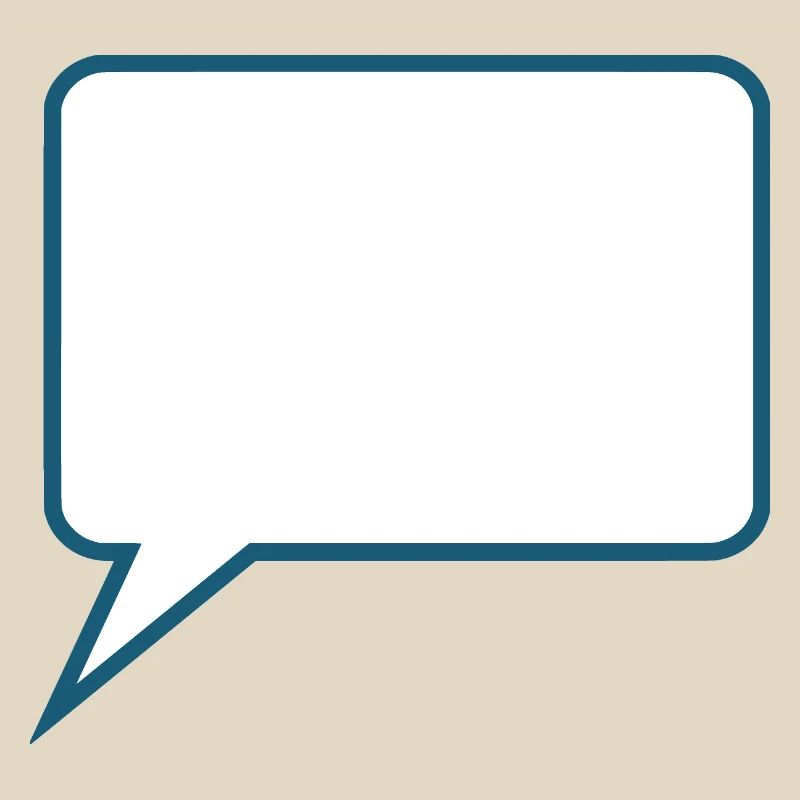 Personalize your own speech bubble comic