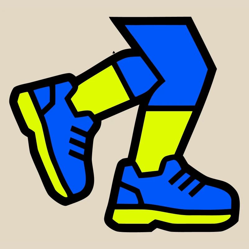 Dynamic Runner Legs Jogging