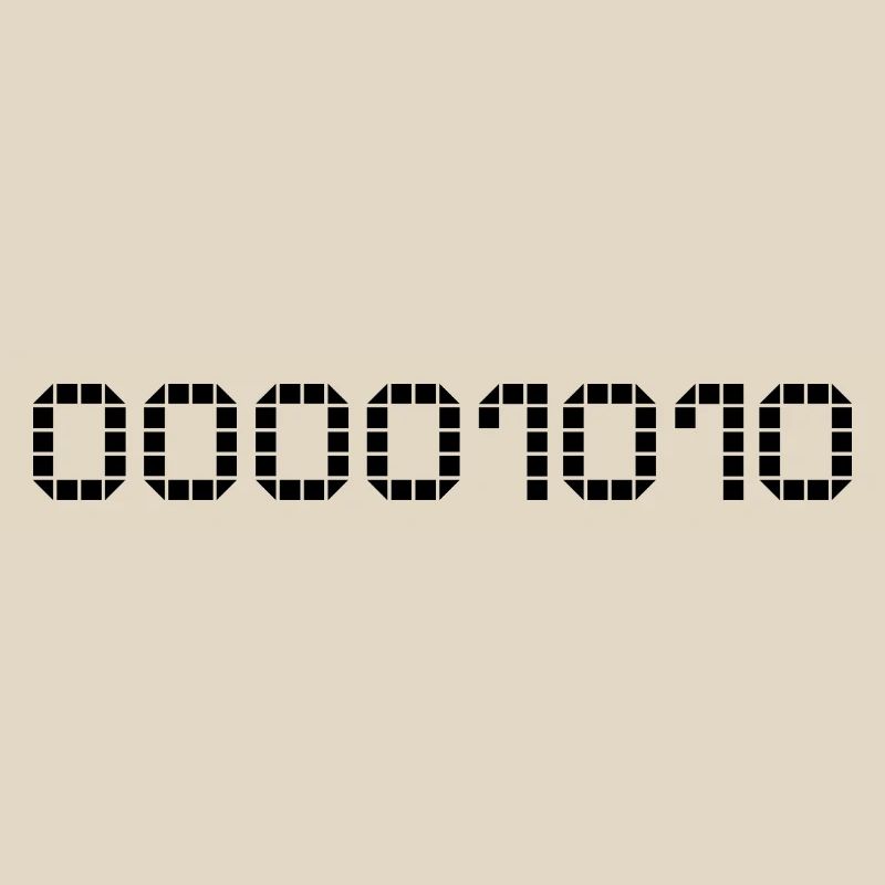 Binary notation - 10