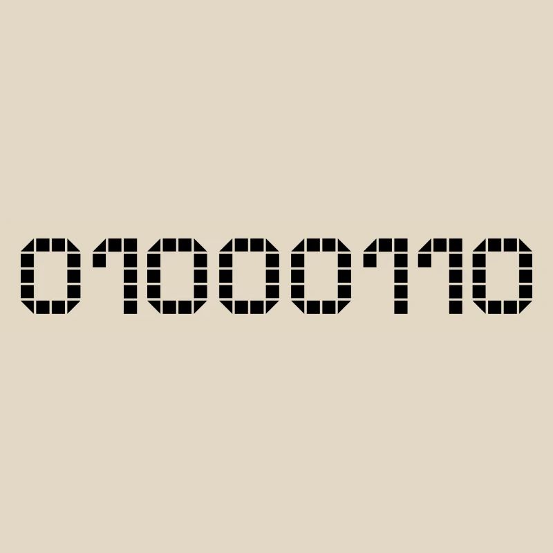 Binary notation - 70