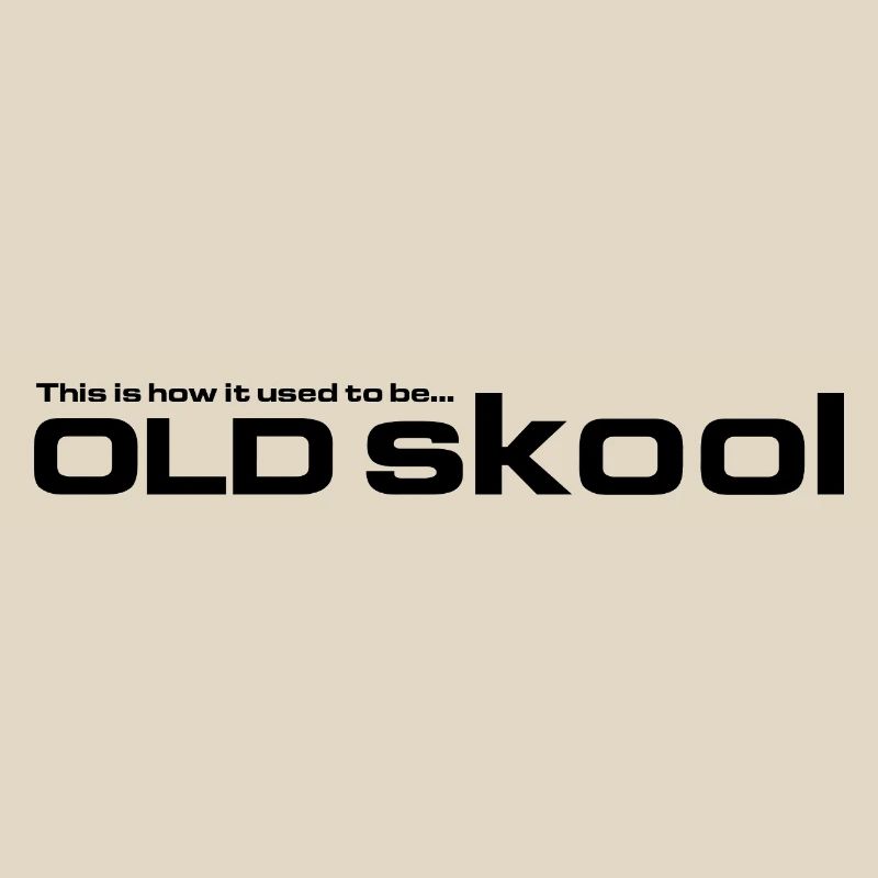 Old Skool Hardcore - C’est comme ça qu’il était avant