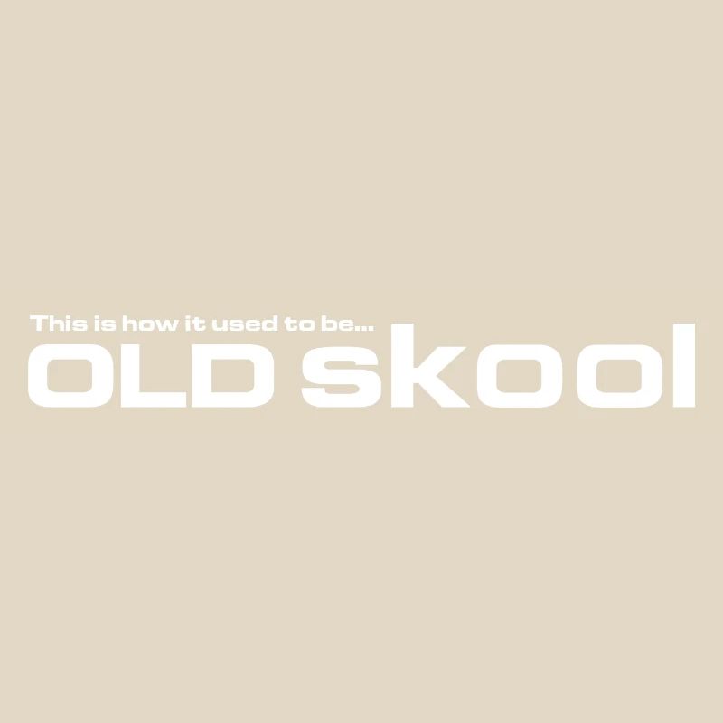 Old Skool Hardcore - C’est comme ça qu’il était avant