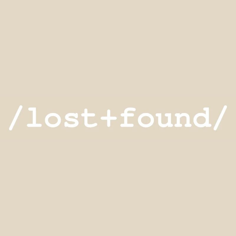 Lost+Found - /lost+found/ folder