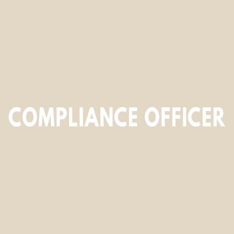 Responsable conformité Spécialiste des risques