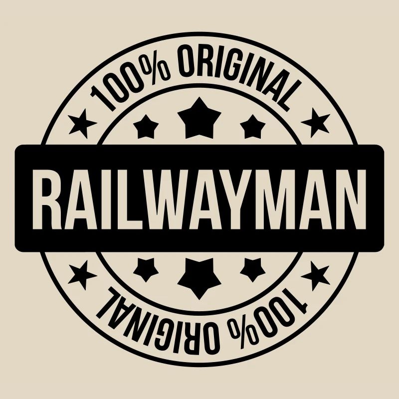 Railway Railwayman Cheminot Train Eisenbahn