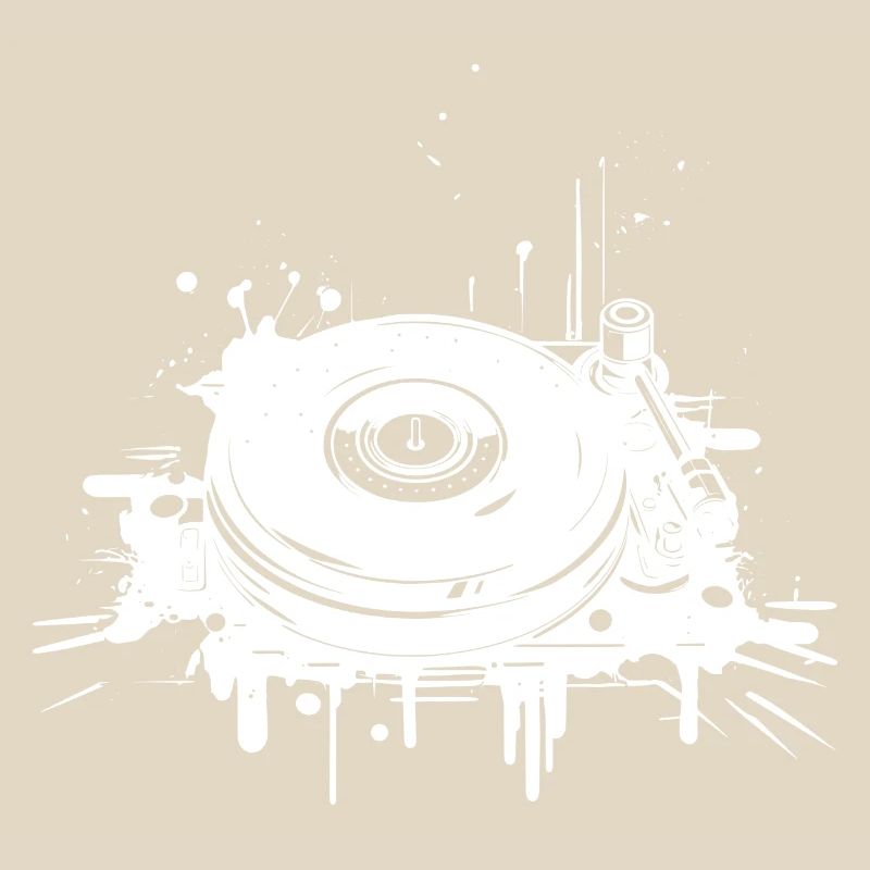 DJ Turntable