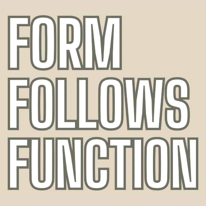 FORM FOLLOWS FUNCTION - Bauhaus Design Wagenfeld