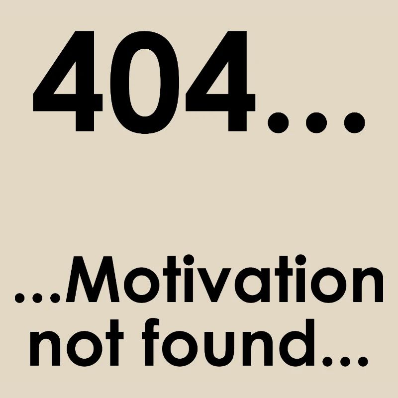 Unispruch "Error404" Student Geschenk, Studenten