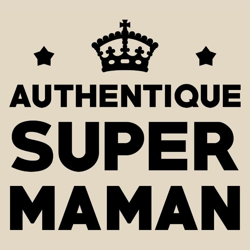 Authentische Super-Mama – Muttertag