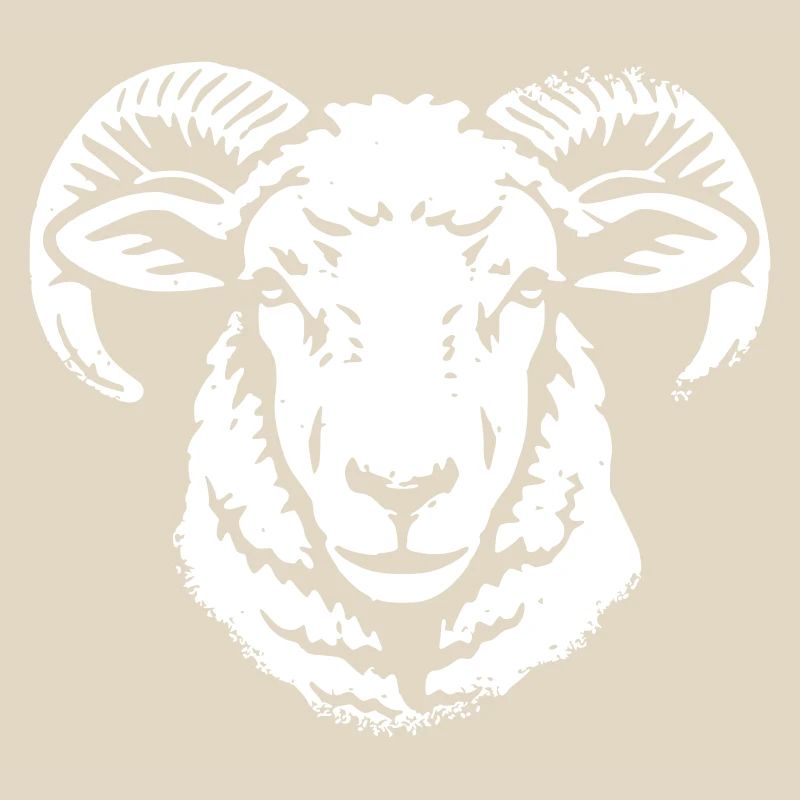 Ram Head Ram Ram Horn Vector