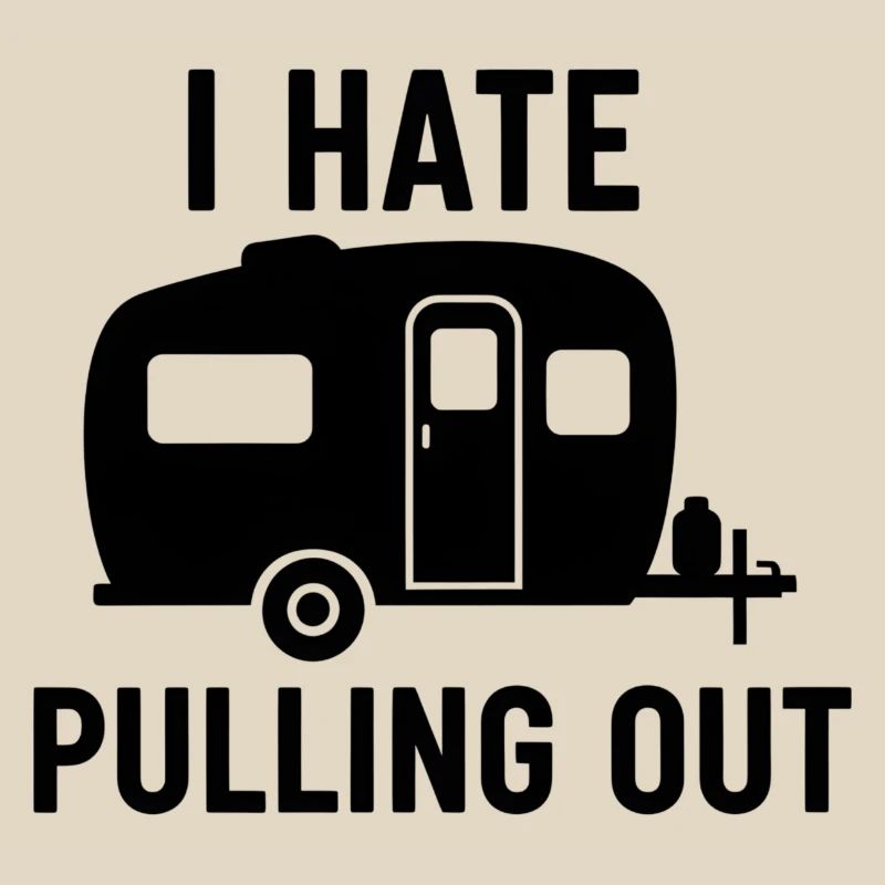 I Hate Pulling Out Trailer Design
