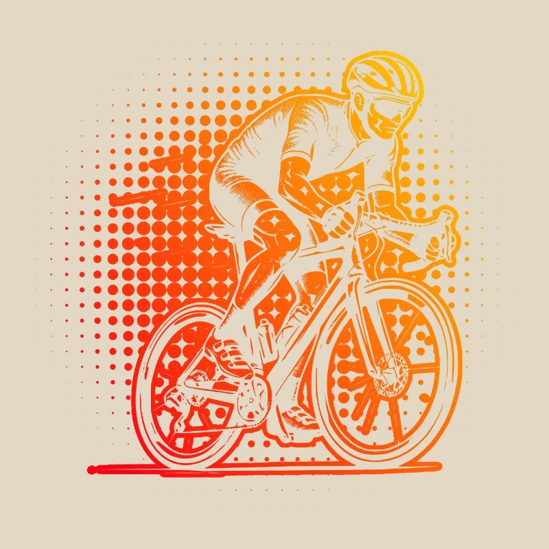 Conception de vélos de route à propulsion