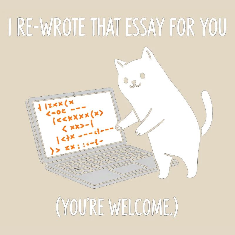 Code cat explique les tâches