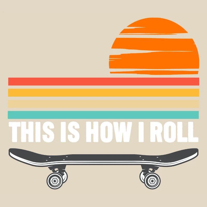 Skateboard c’est comme ça que je roule