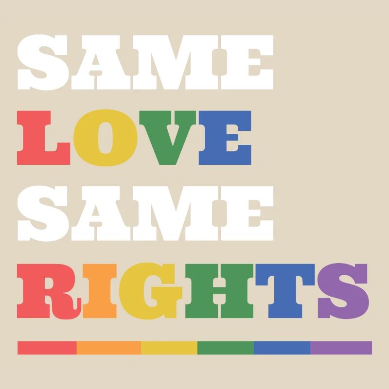LGBTQ Pride Month - Same Love, Same Rights
